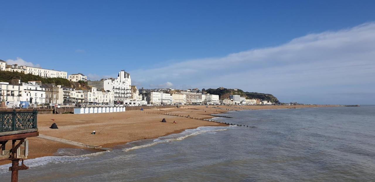 Beautiful Apartment 2 Mins To The Beach St Leonards-on-Sea المظهر الخارجي الصورة