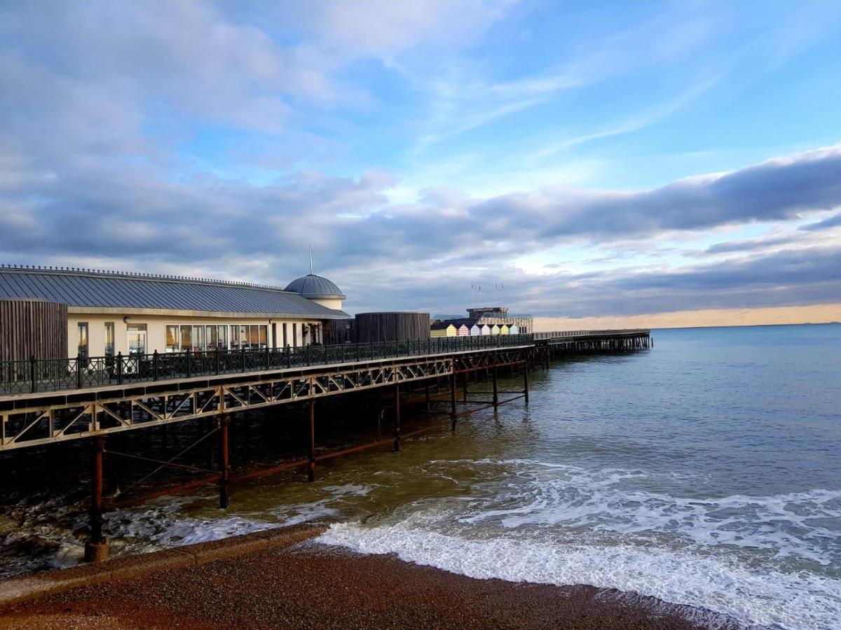 Beautiful Apartment 2 Mins To The Beach St Leonards-on-Sea المظهر الخارجي الصورة