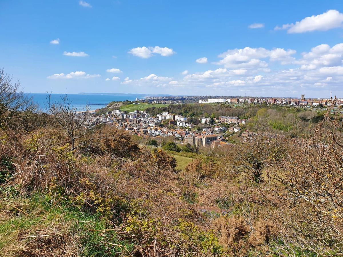 Beautiful Apartment 2 Mins To The Beach St Leonards-on-Sea المظهر الخارجي الصورة